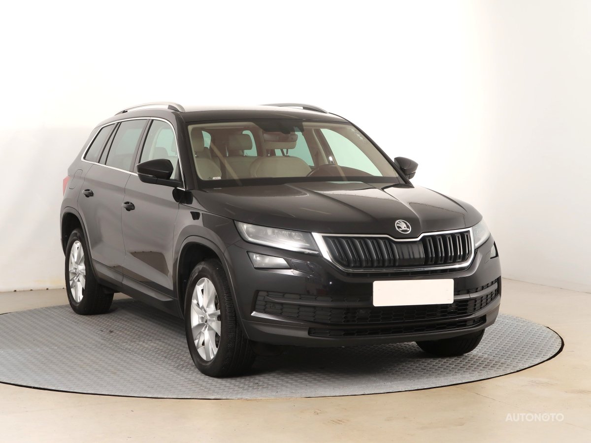 Škoda Kodiaq, 2017 - celkový pohled