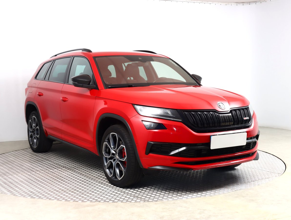 Škoda Kodiaq, 2019 - celkový pohled