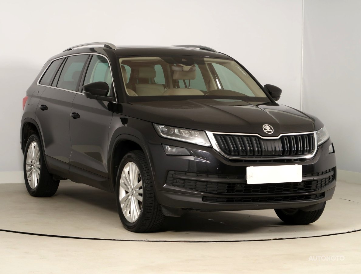 Škoda Kodiaq, 2017 - celkový pohled