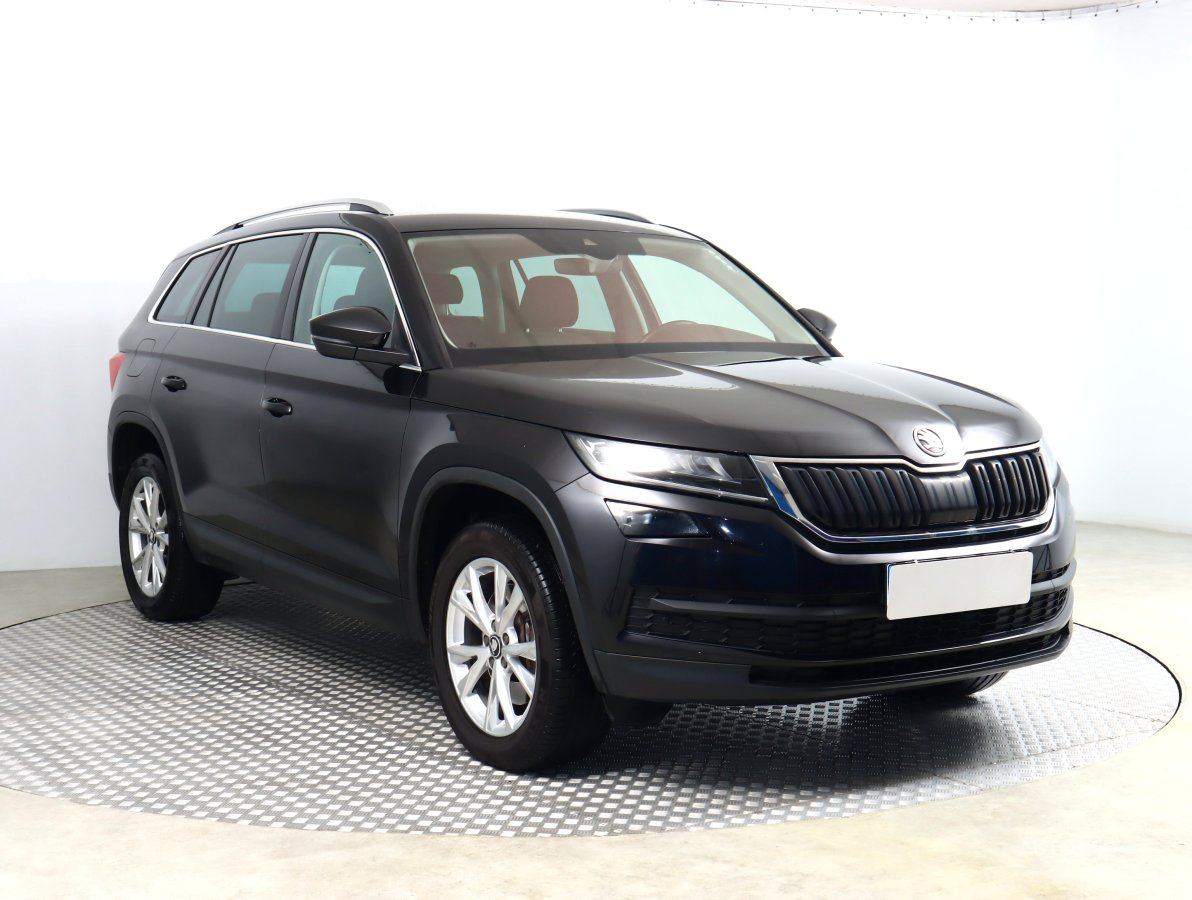Škoda Kodiaq, 2019 - celkový pohled