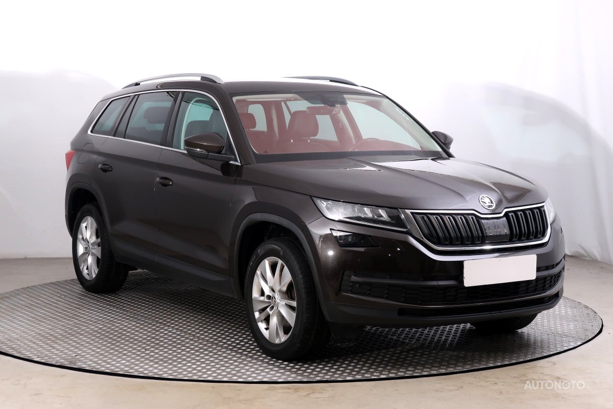 Škoda Kodiaq, 2018 - celkový pohled