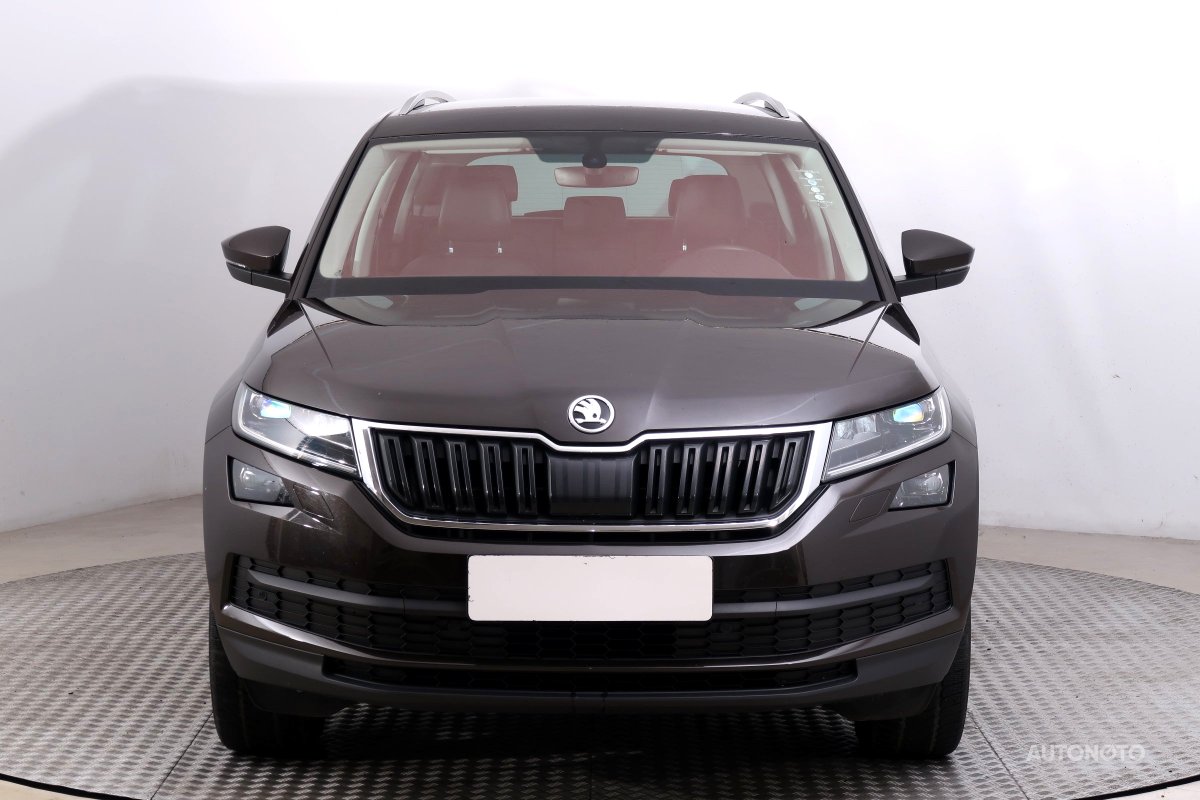 Škoda Kodiaq, 2018 - pohled č. 2