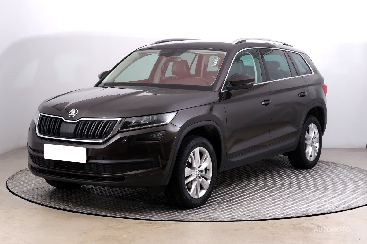 Škoda Kodiaq, 2018 - pohled č. 3