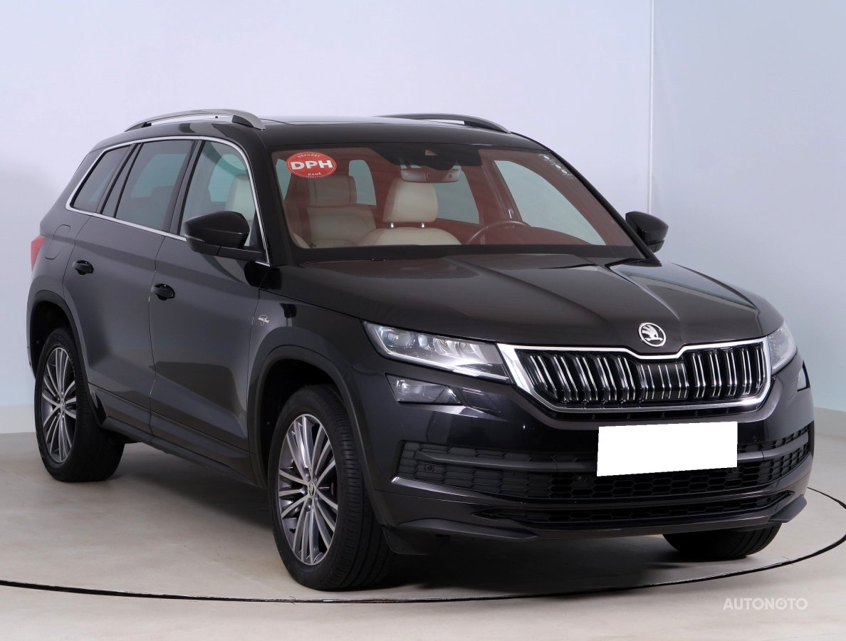 Škoda Kodiaq, 2021 - celkový pohled