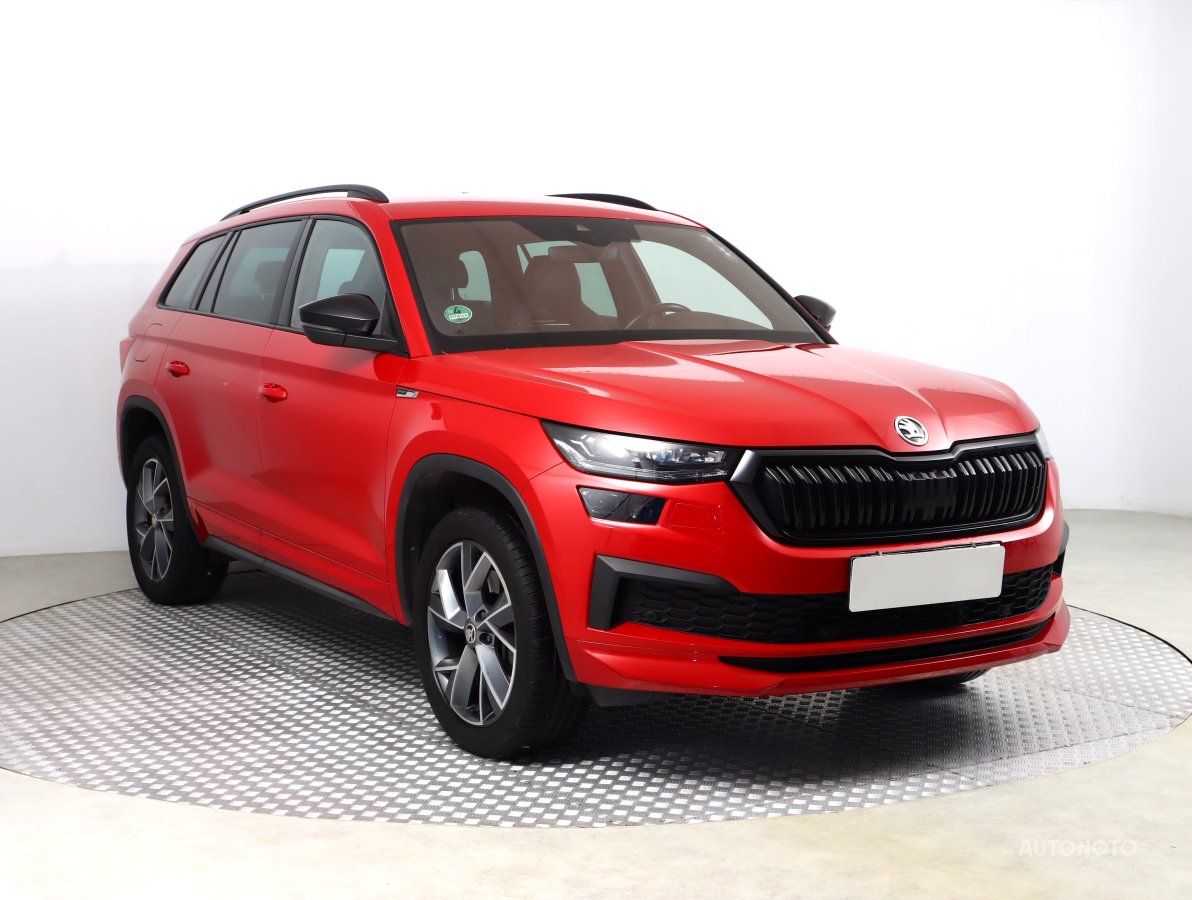 Škoda Kodiaq, 2022 - celkový pohled