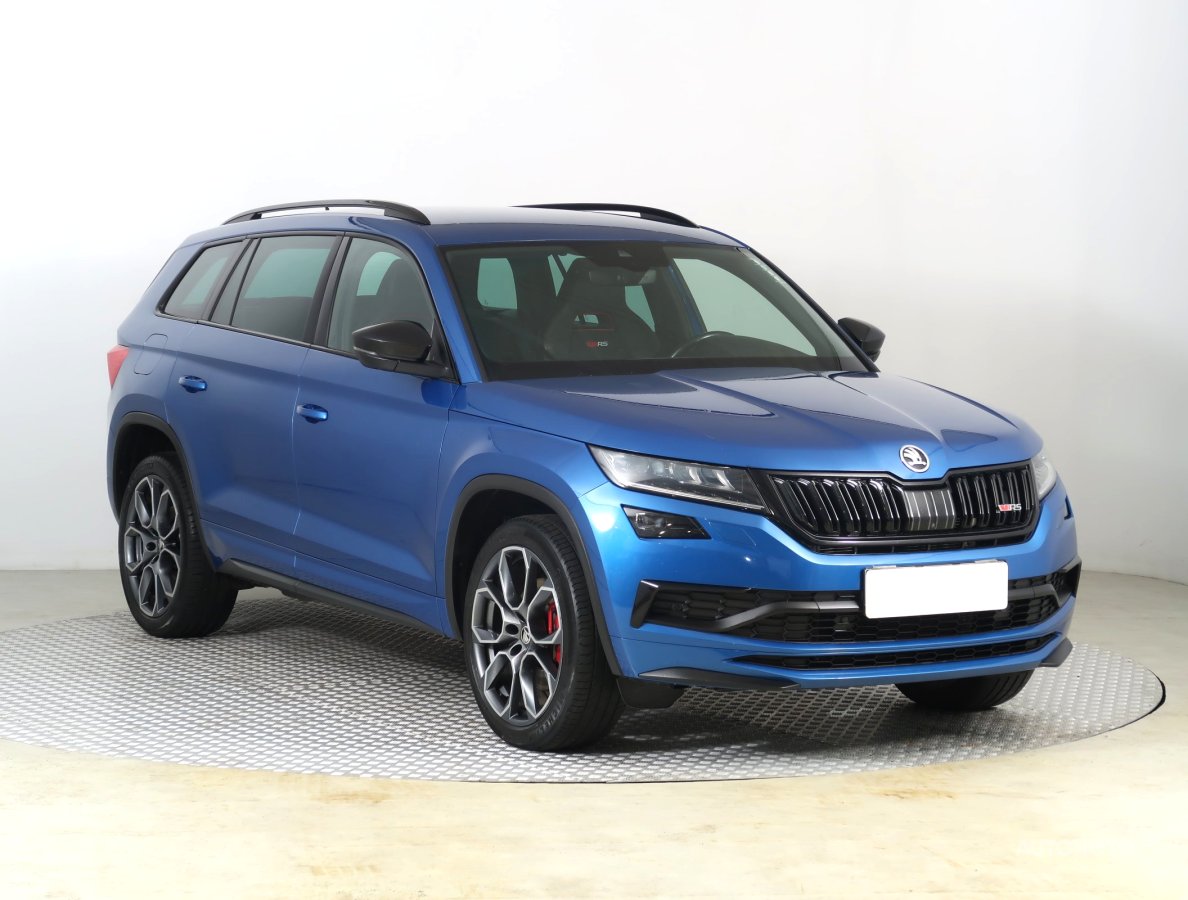 Škoda Kodiaq, 2019 - celkový pohled