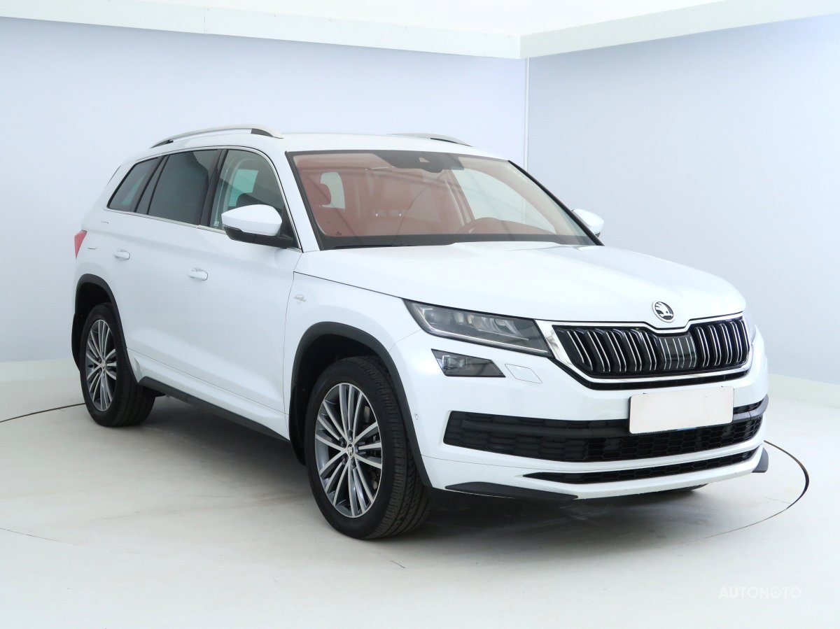 Škoda Kodiaq, 2020 - celkový pohled