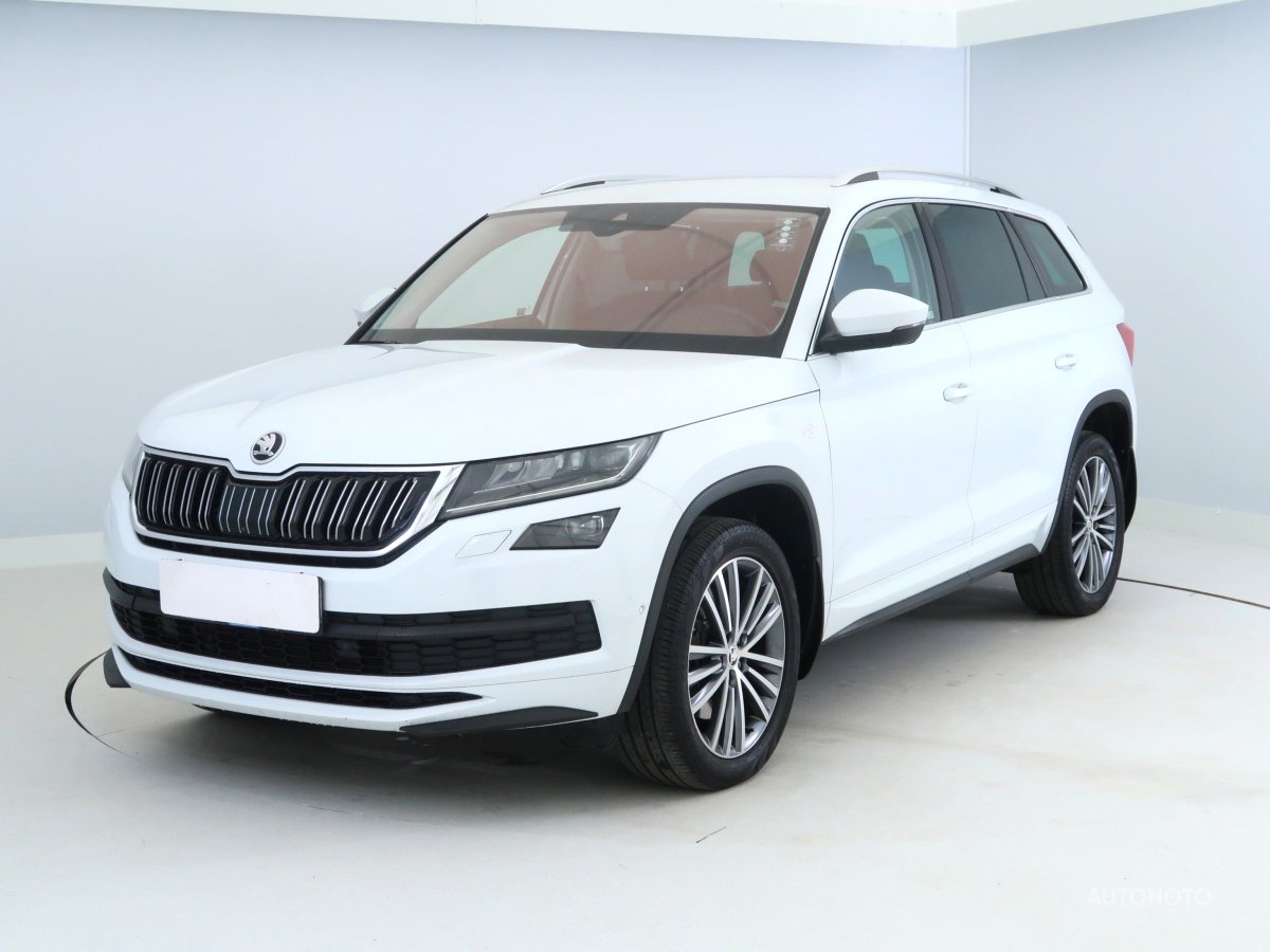 Škoda Kodiaq, 2020 - pohled č. 3