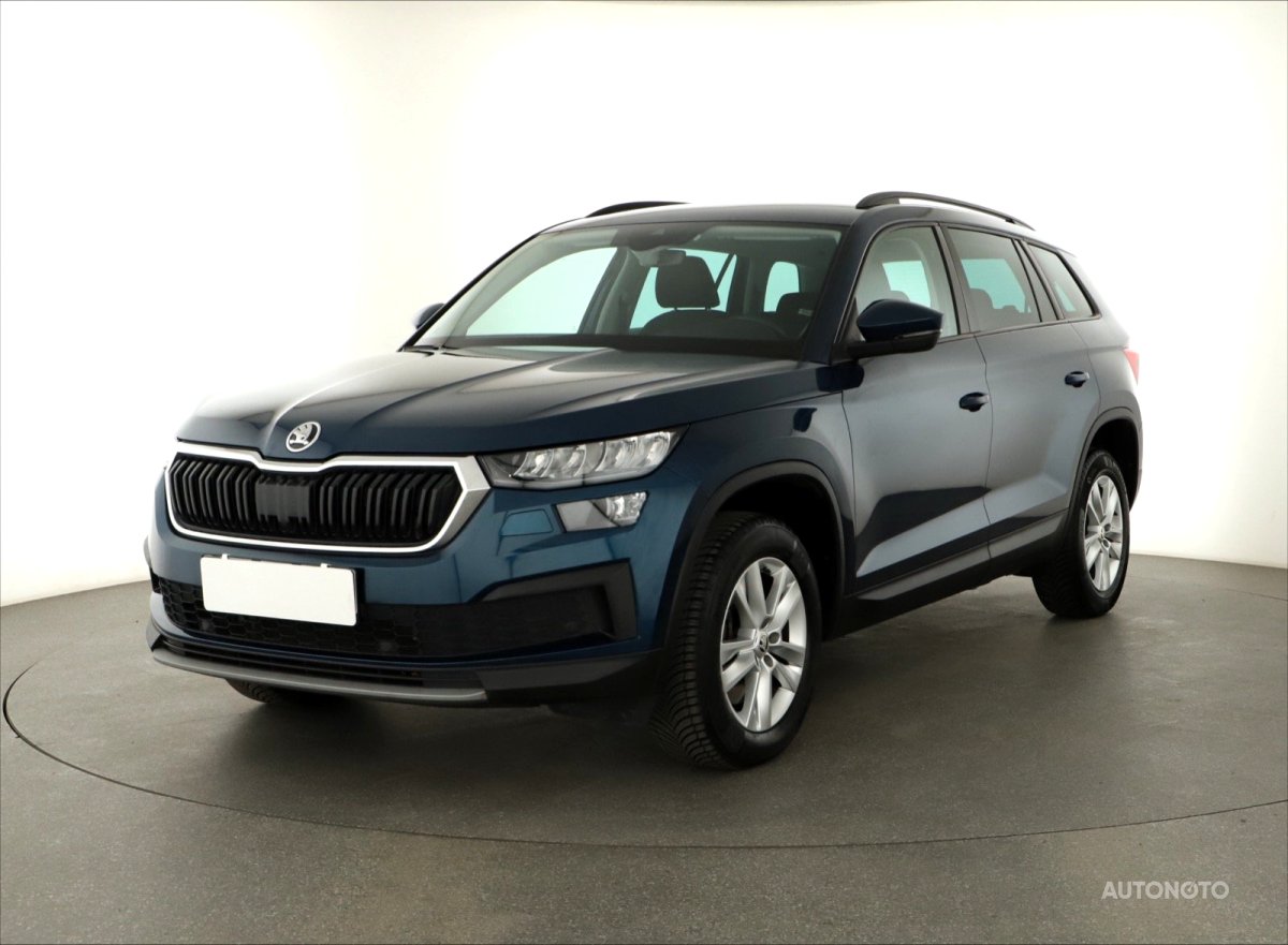 Škoda Kodiaq, 2022 - pohled č. 3