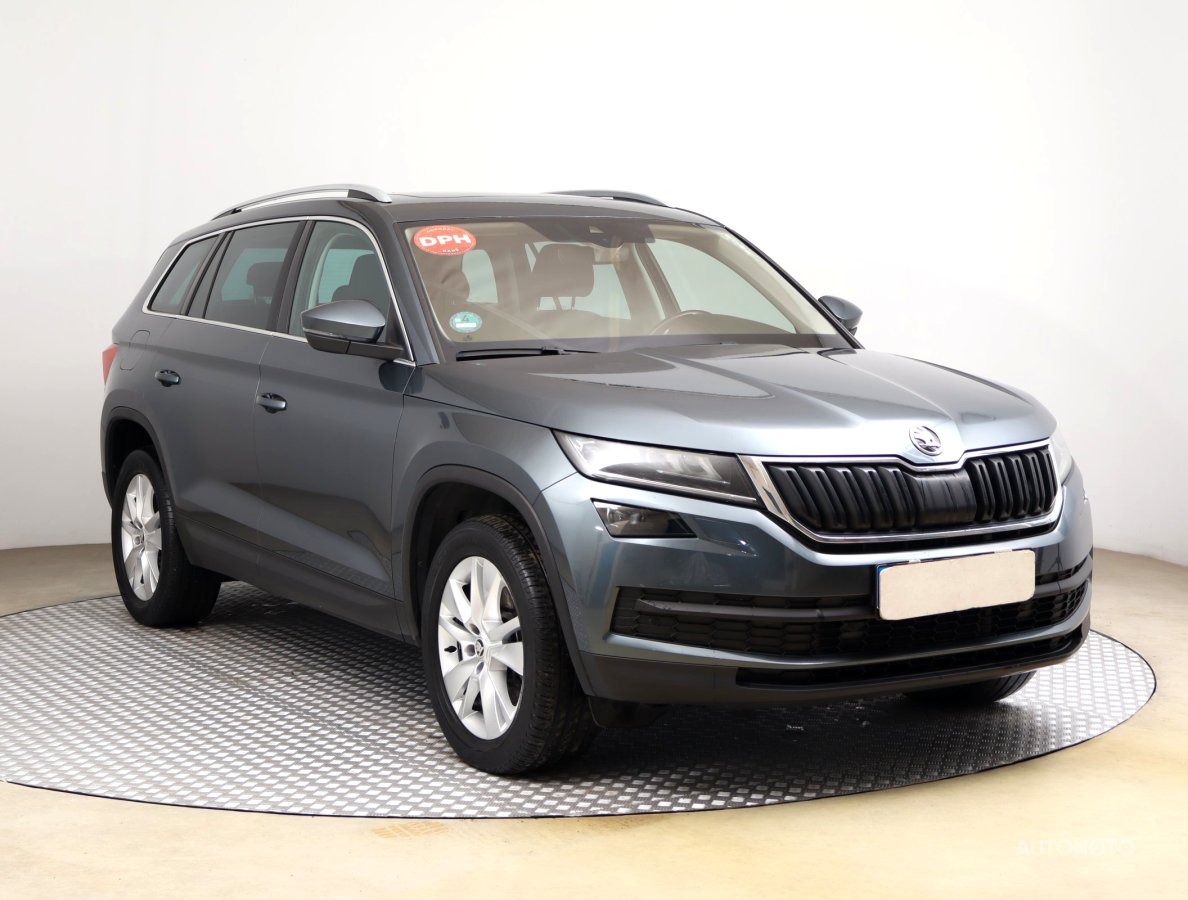 Škoda Kodiaq, 2017 - celkový pohled