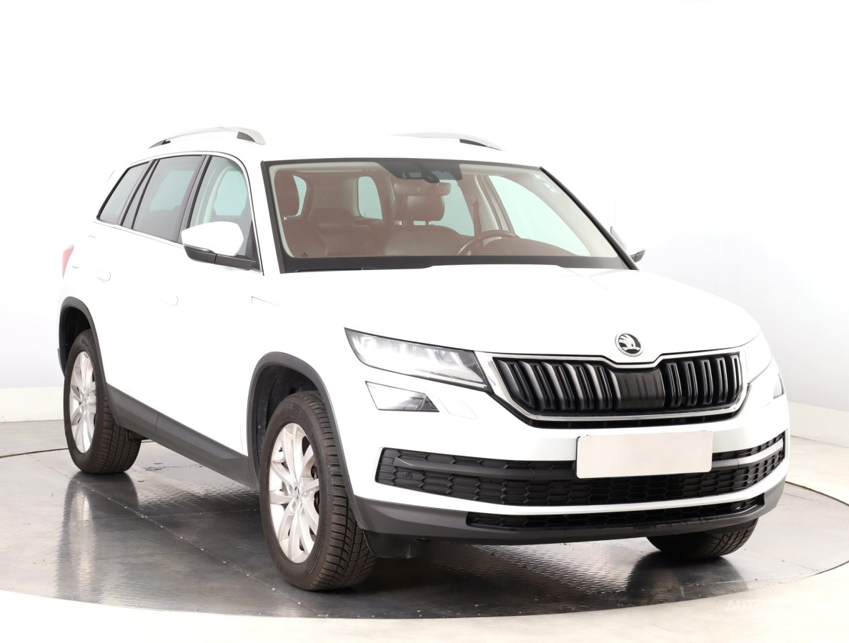 Škoda Kodiaq, 2018 - celkový pohled
