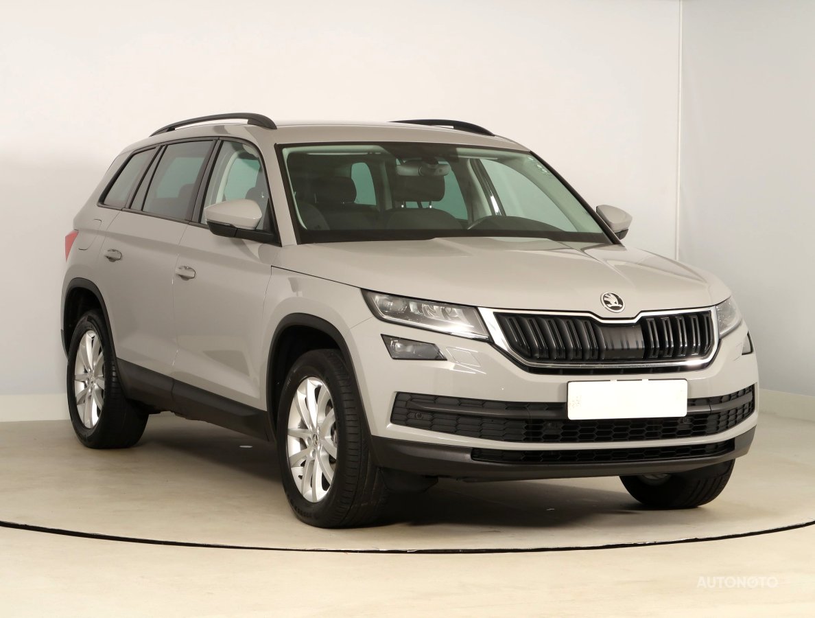 Škoda Kodiaq, 2019 - celkový pohled