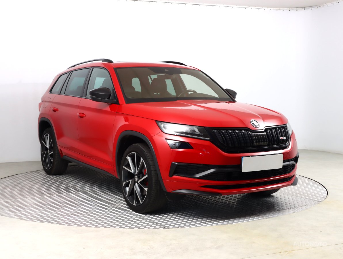 Škoda Kodiaq, 2019 - celkový pohled
