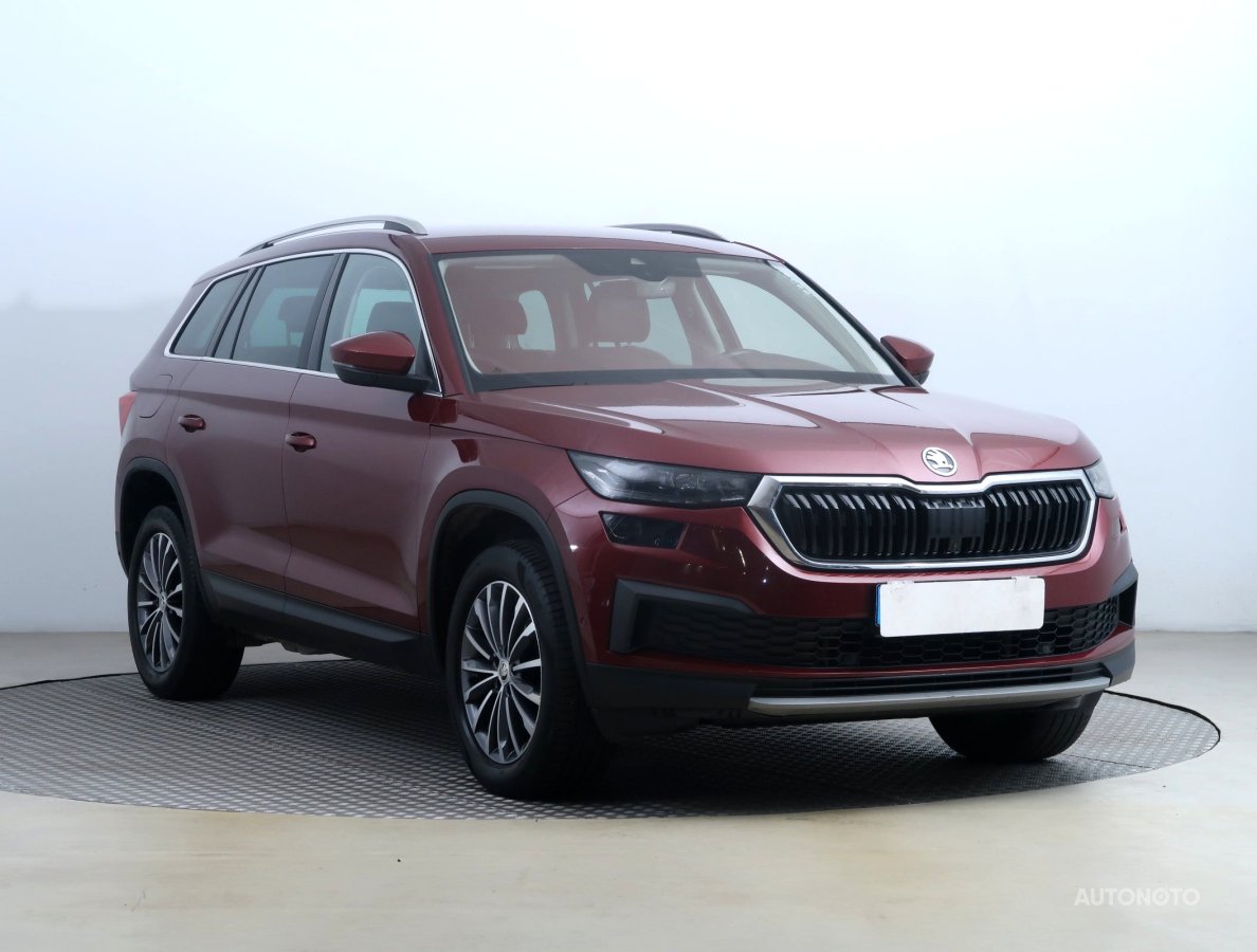 Škoda Kodiaq, 2021 - celkový pohled