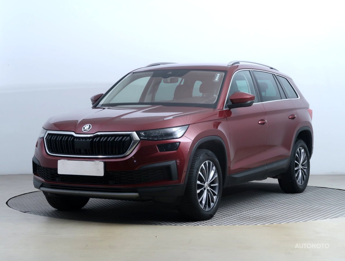 Škoda Kodiaq, 2021 - pohled č. 3