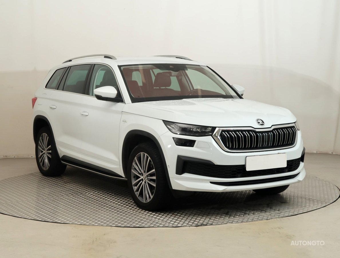 Škoda Kodiaq, 2022 - celkový pohled
