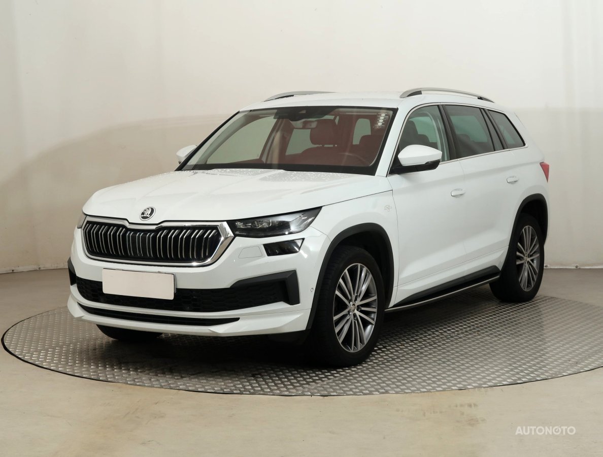 Škoda Kodiaq, 2022 - pohled č. 3