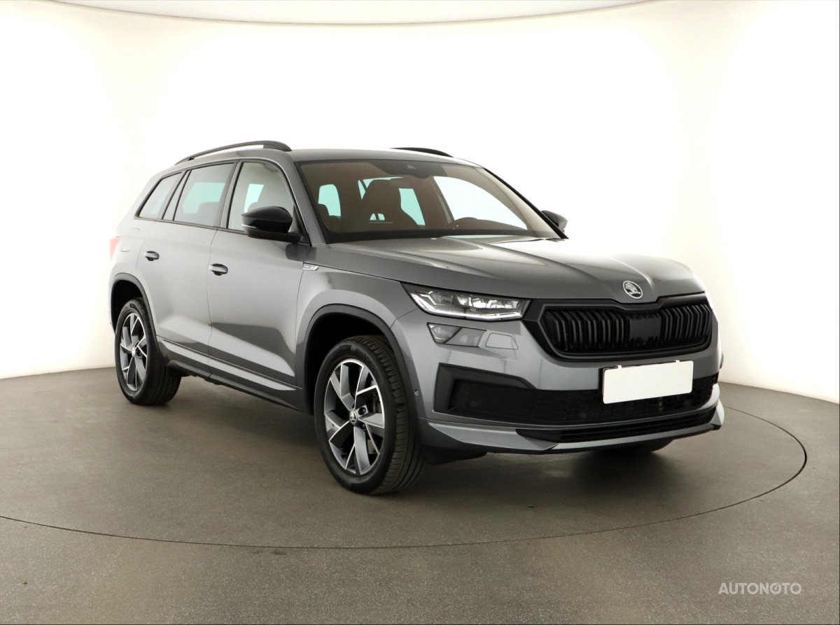 Škoda Kodiaq, 2024 - celkový pohled