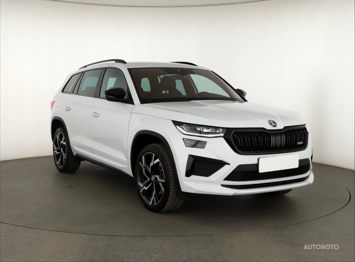 Škoda Kodiaq, 2022 - celkový pohled