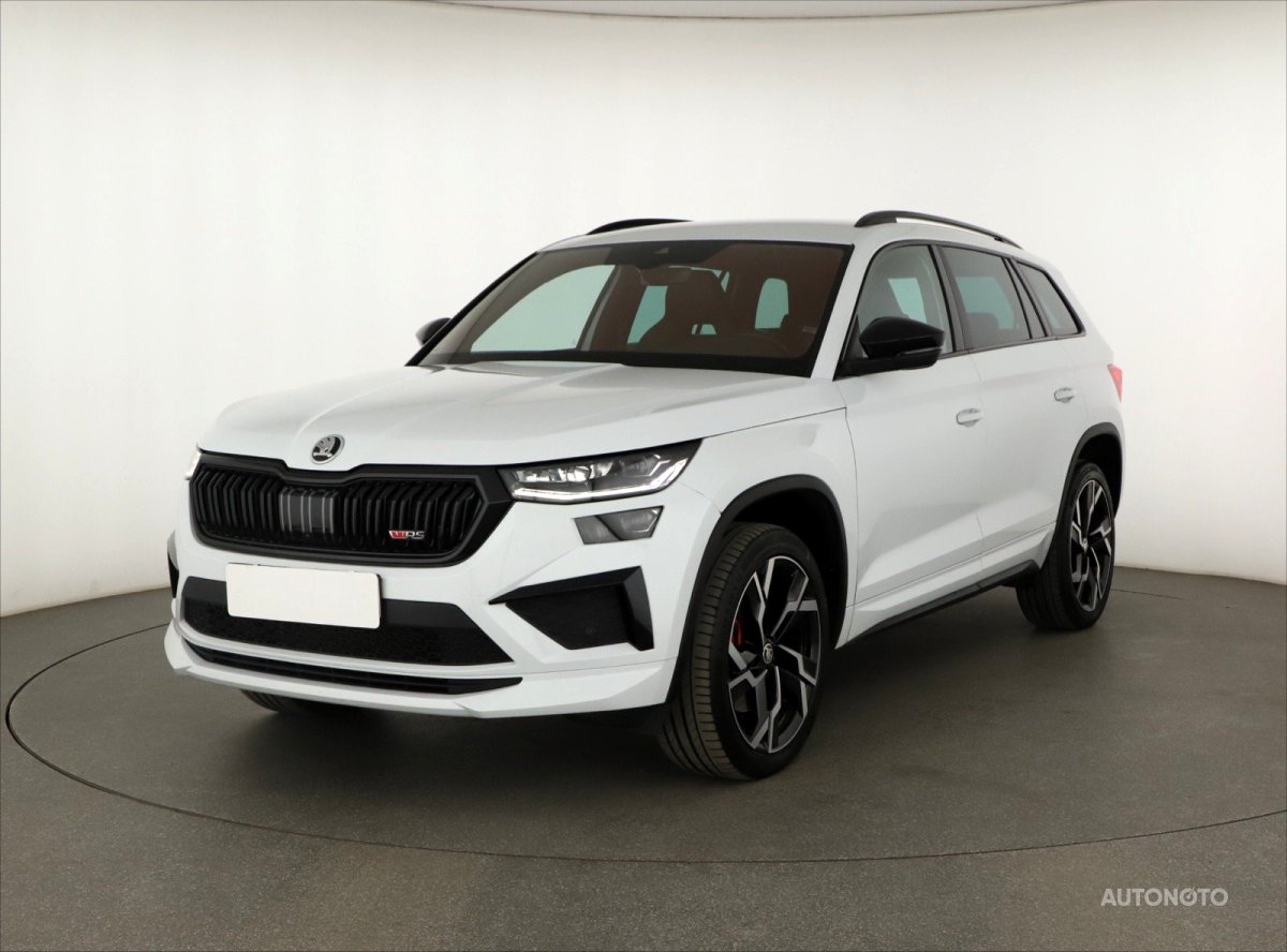 Škoda Kodiaq, 2022 - pohled č. 3