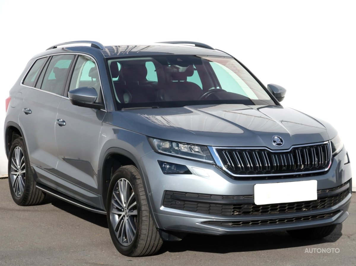 Škoda Kodiaq, 2019 - celkový pohled