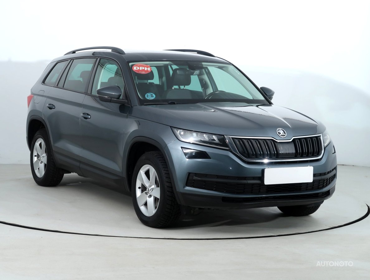 Škoda Kodiaq, 2018 - celkový pohled