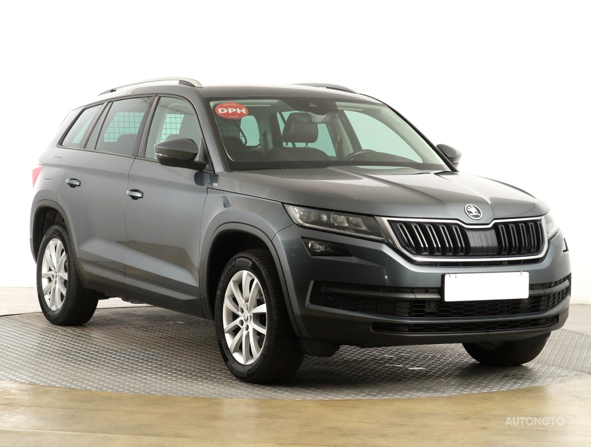Škoda Kodiaq, 2020 - celkový pohled