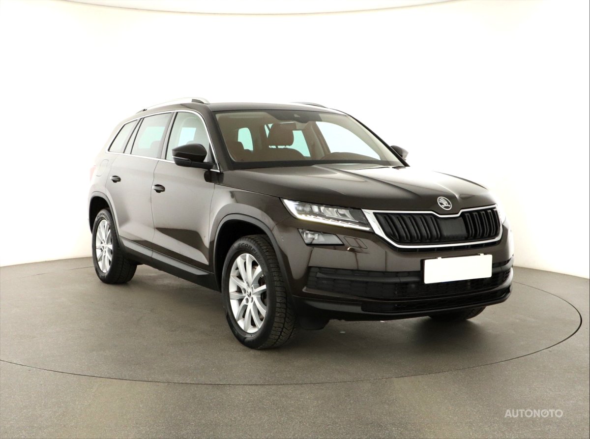 Škoda Kodiaq, 2018 - celkový pohled