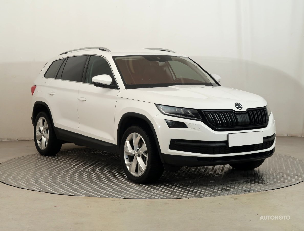 Škoda Kodiaq, 2017 - celkový pohled