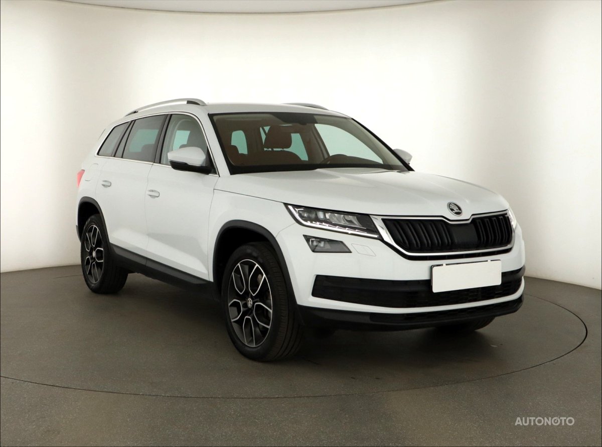 Škoda Kodiaq, 2021 - celkový pohled