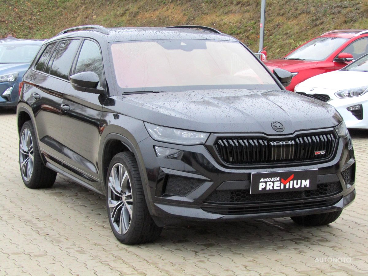Škoda Kodiaq, 2022 - celkový pohled