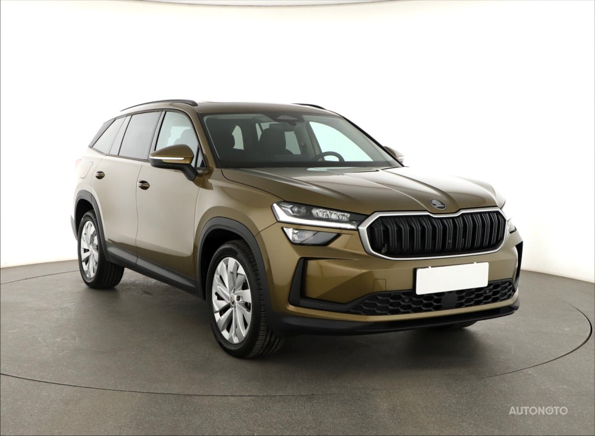 Škoda Kodiaq, 2024 - celkový pohled