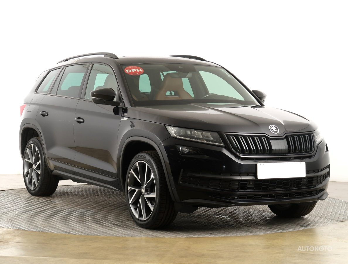 Škoda Kodiaq, 2020 - celkový pohled
