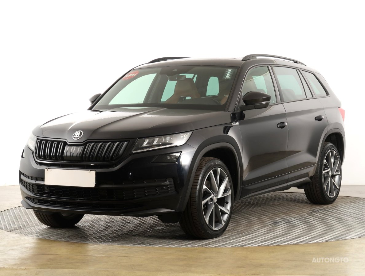 Škoda Kodiaq, 2020 - pohled č. 3