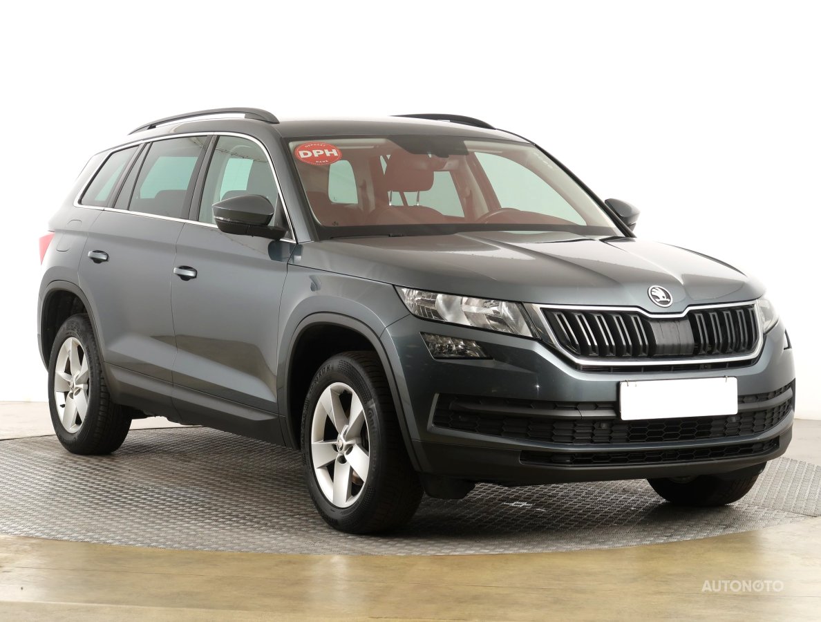 Škoda Kodiaq, 2021 - celkový pohled