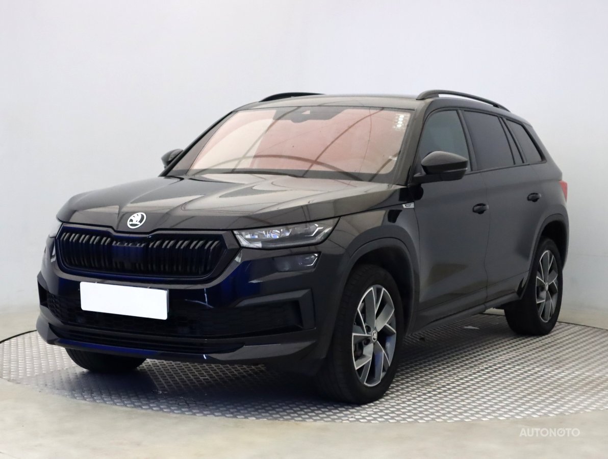 Škoda Kodiaq, 2023 - pohled č. 3