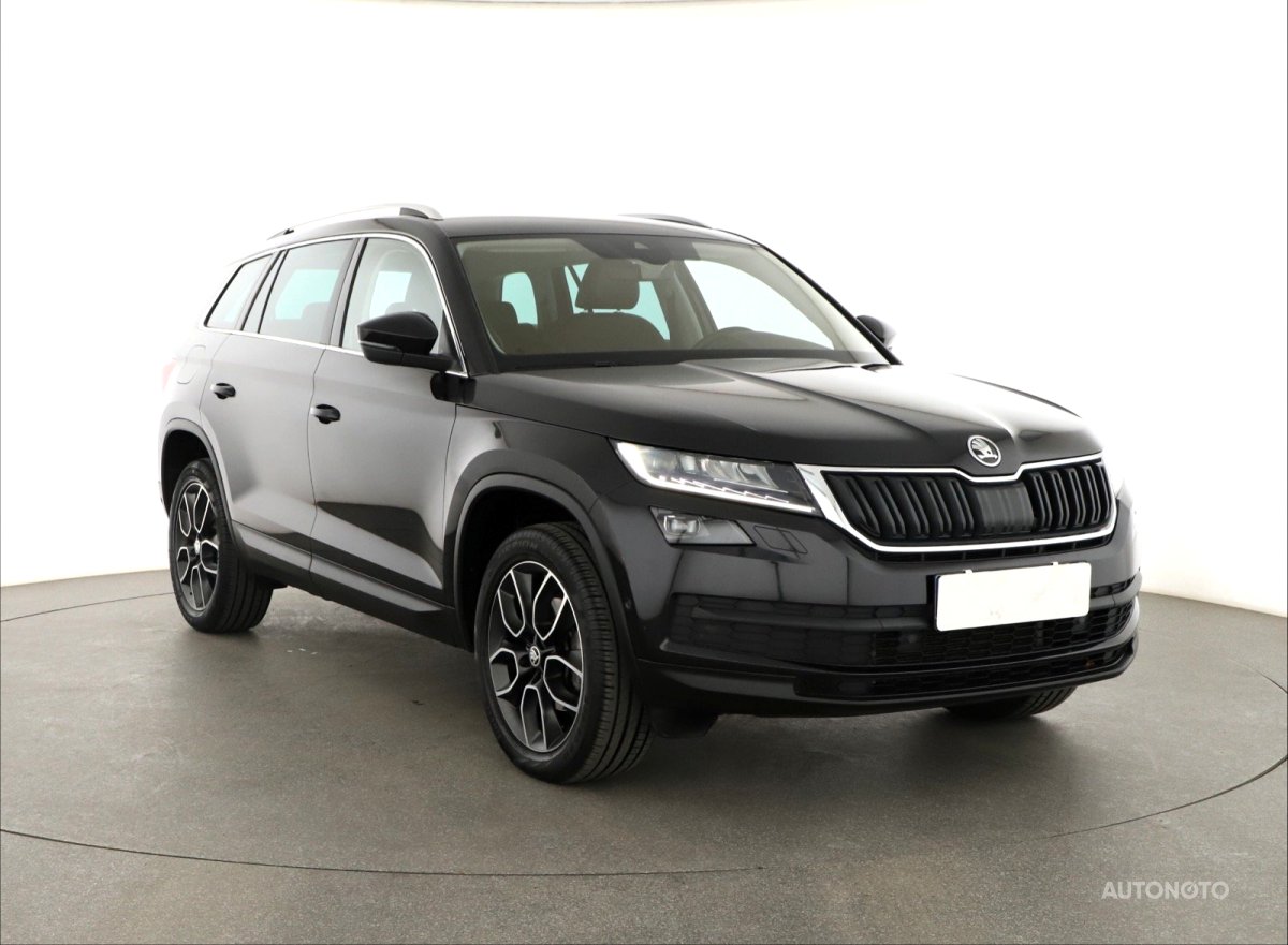 Škoda Kodiaq, 2021 - celkový pohled
