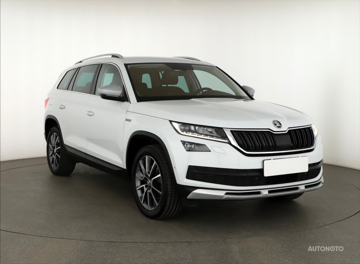 Škoda Kodiaq, 2019 - celkový pohled