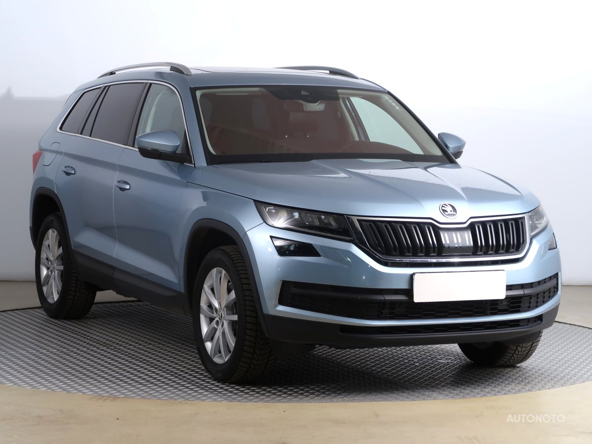 Škoda Kodiaq, 2020 - celkový pohled