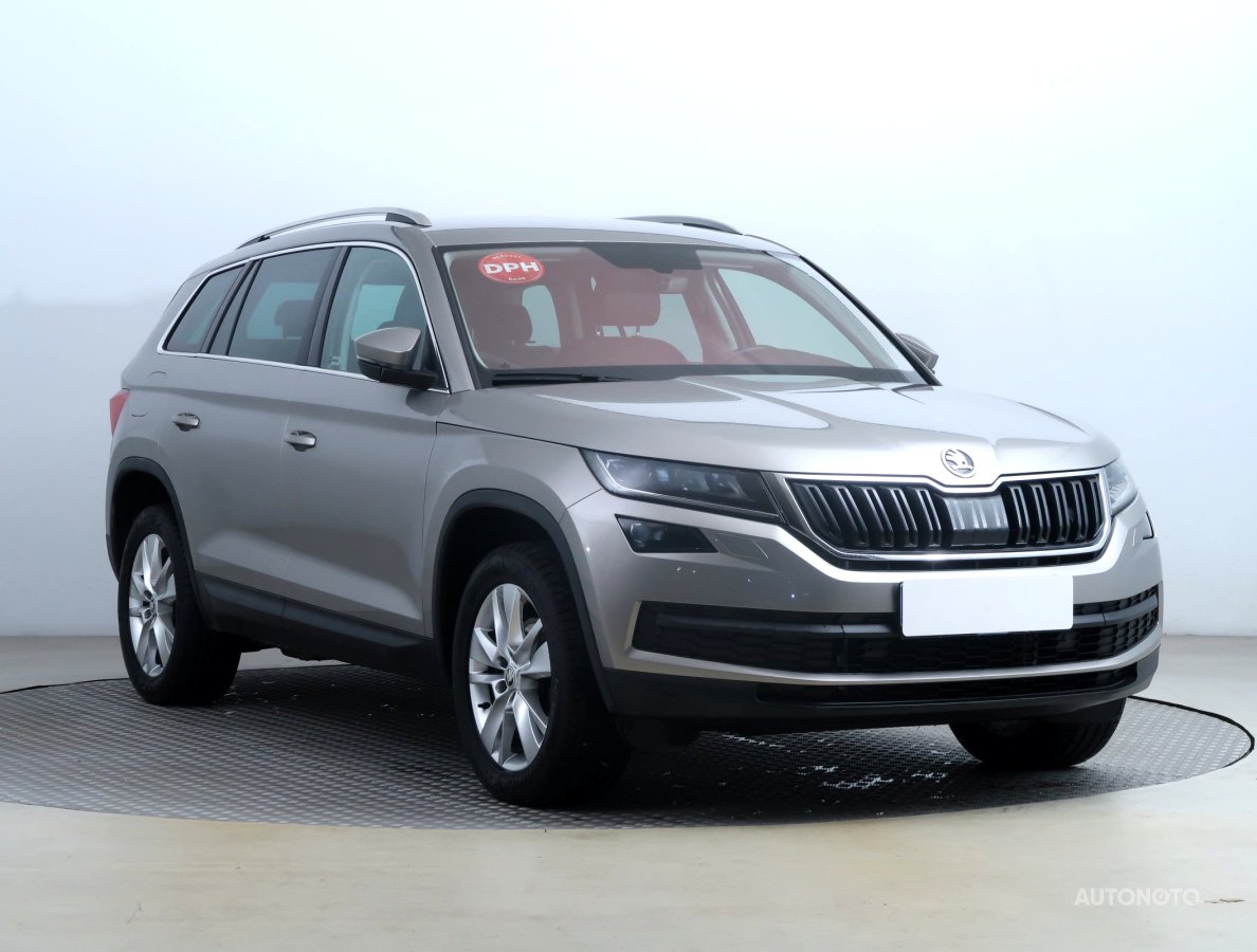 Škoda Kodiaq, 2017 - celkový pohled