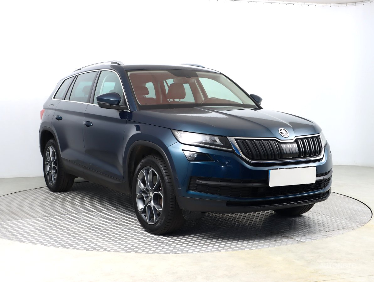 Škoda Kodiaq, 2017 - celkový pohled