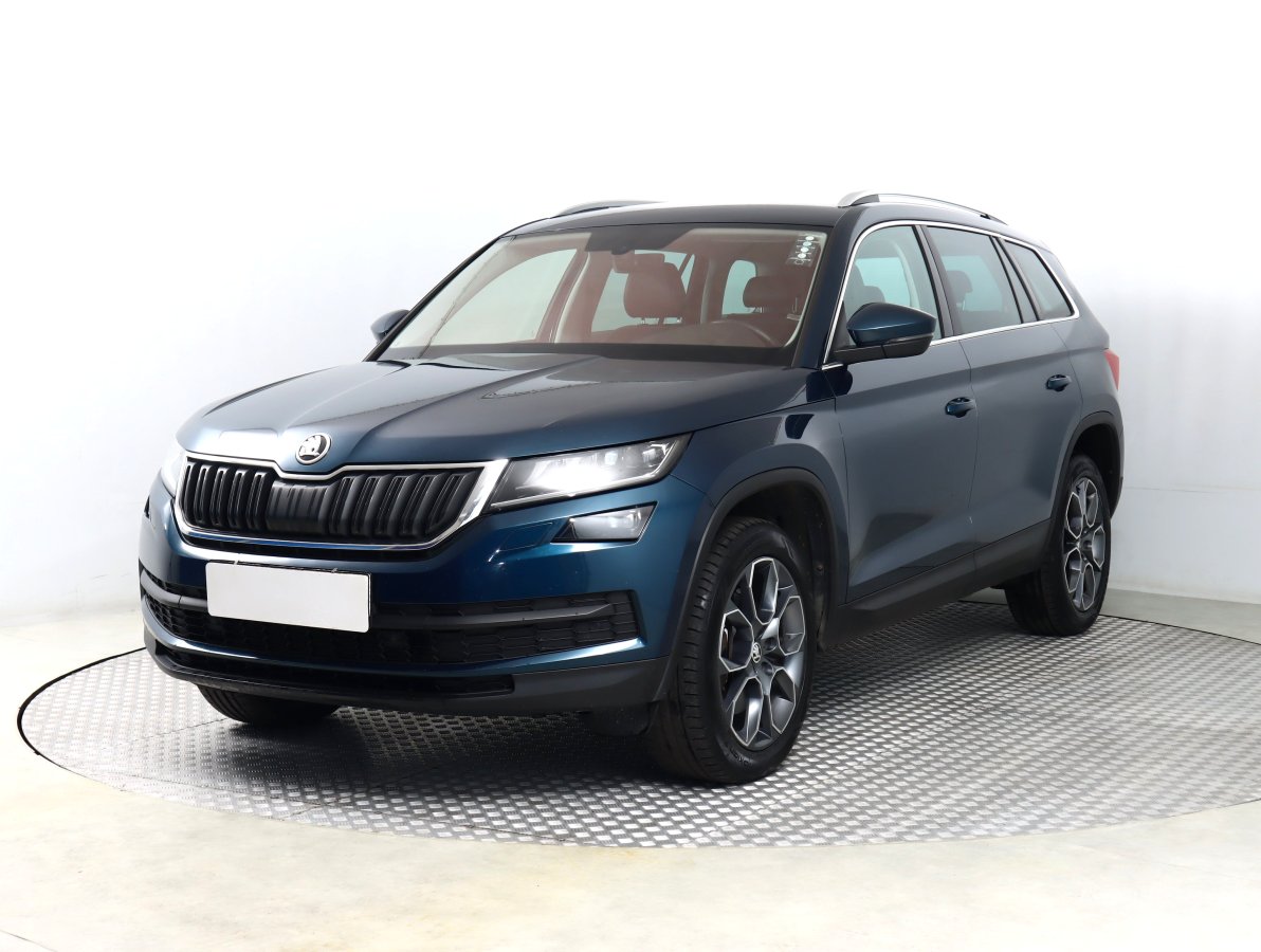 Škoda Kodiaq, 2017 - pohled č. 3