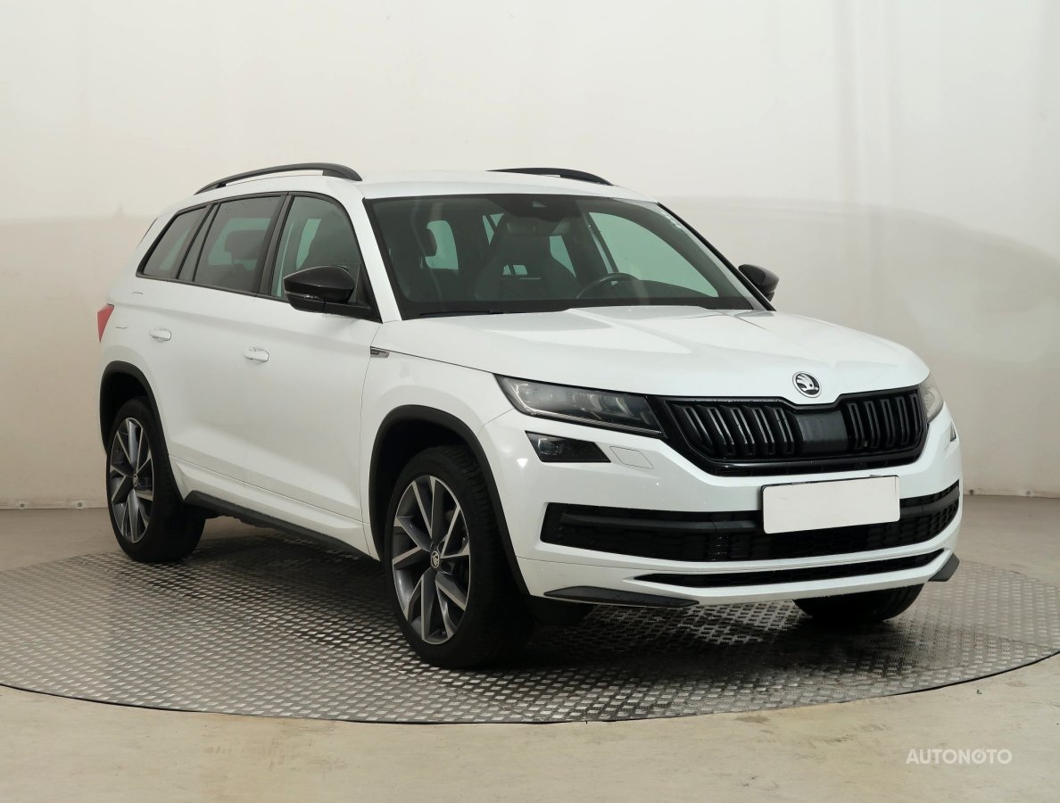 Škoda Kodiaq, 2021 - celkový pohled