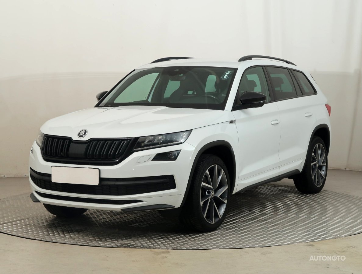 Škoda Kodiaq, 2021 - pohled č. 3