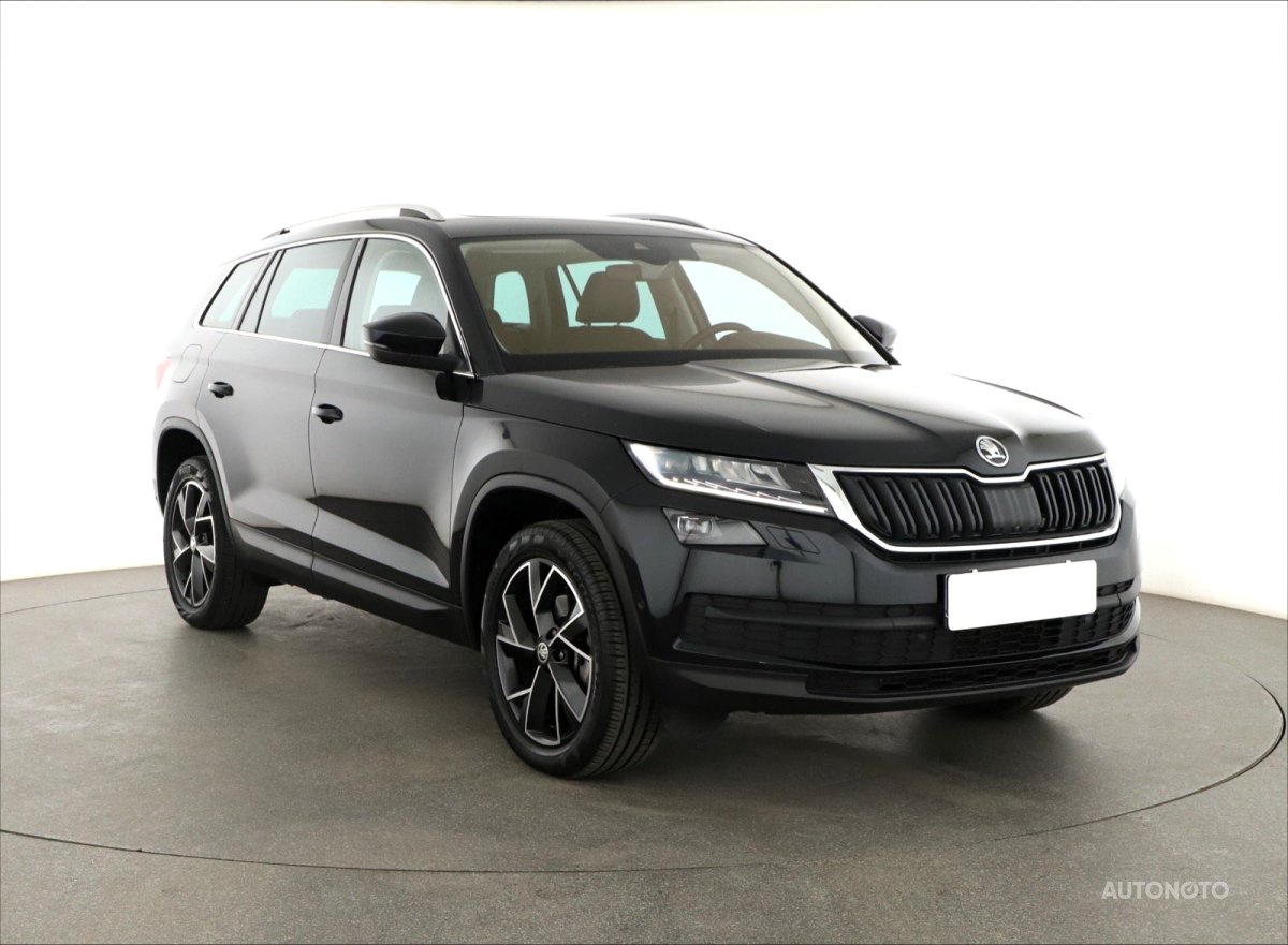 Škoda Kodiaq, 2021 - celkový pohled