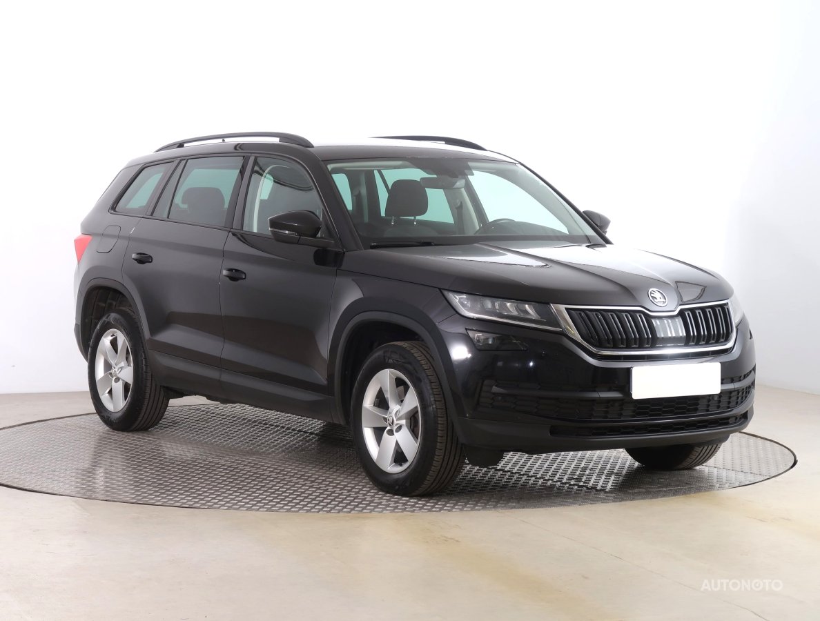 Škoda Kodiaq, 2021 - celkový pohled