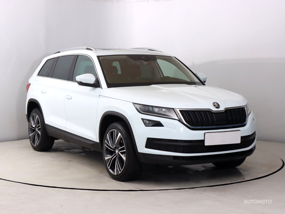 Škoda Kodiaq, 2018 - celkový pohled
