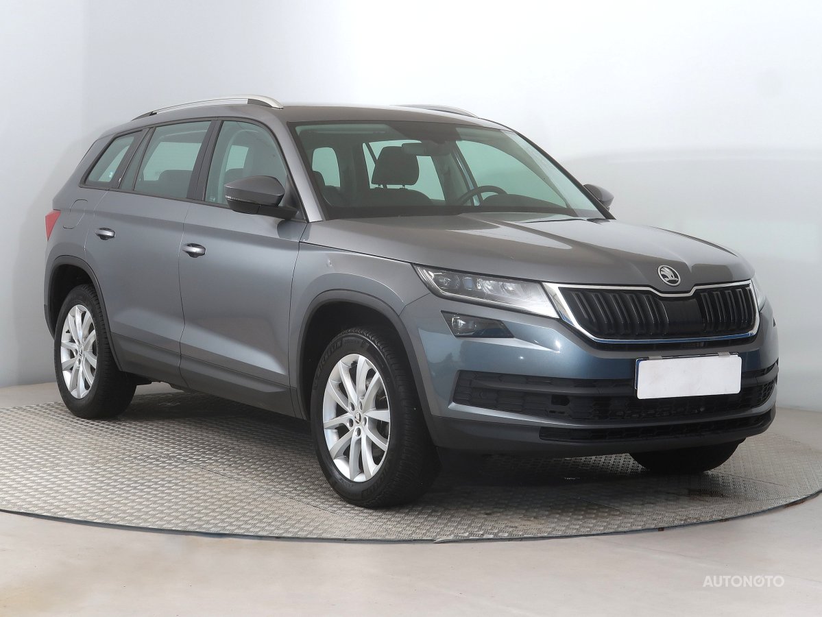 Škoda Kodiaq, 2020 - celkový pohled