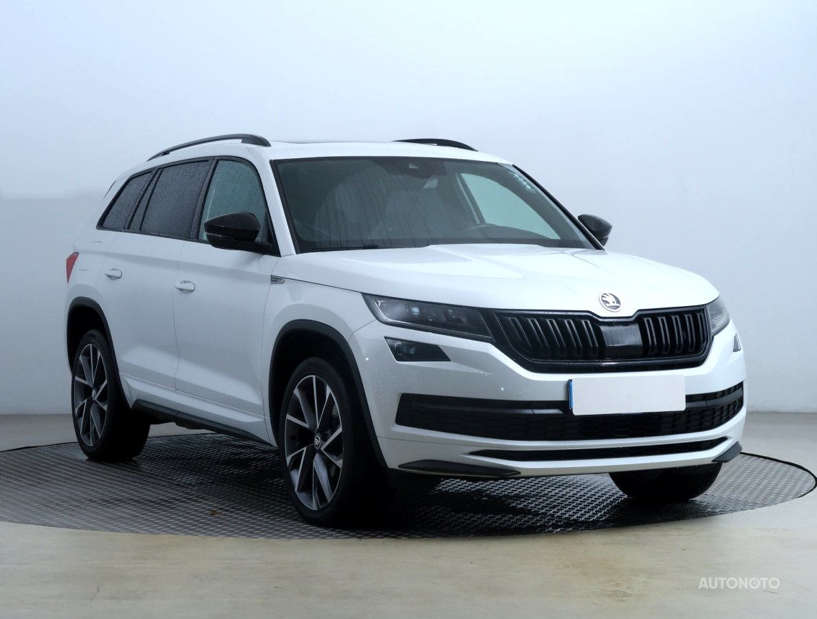 Škoda Kodiaq, 2019 - celkový pohled