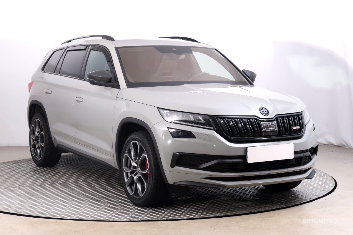 Škoda Kodiaq, 2019 - celkový pohled